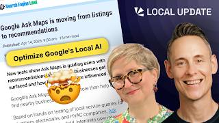 How To Optimize Google's Local AI, LSAs For Restaurants, Schema! | E29 The Whitespark Local Update