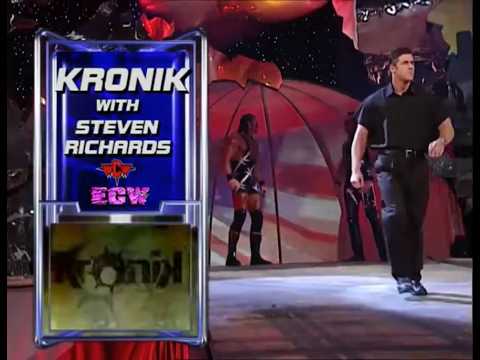 Kronik W/ Steven Richards vs Kaientai (WWF SmackDown 9/20/01