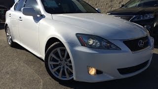 Pre Owned White 2008 Lexus IS 350 Review | Vegreville Alberta