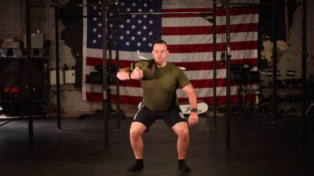 Taclete Sandbag Squat