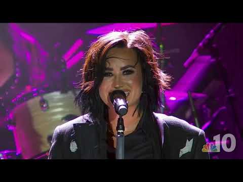 Demi Lovato Don T Forget Live At Wawa Welcome America 2023 