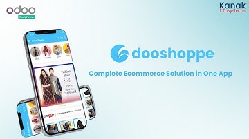 OdooShoppe: Your Complete Ecommerce Solution in One App 🔥📱