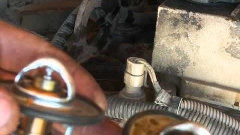 Thermostat Replacement- Cummins School Bus