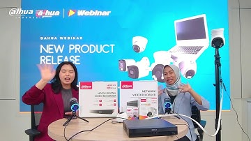 Dahua Webinar - New Product Release