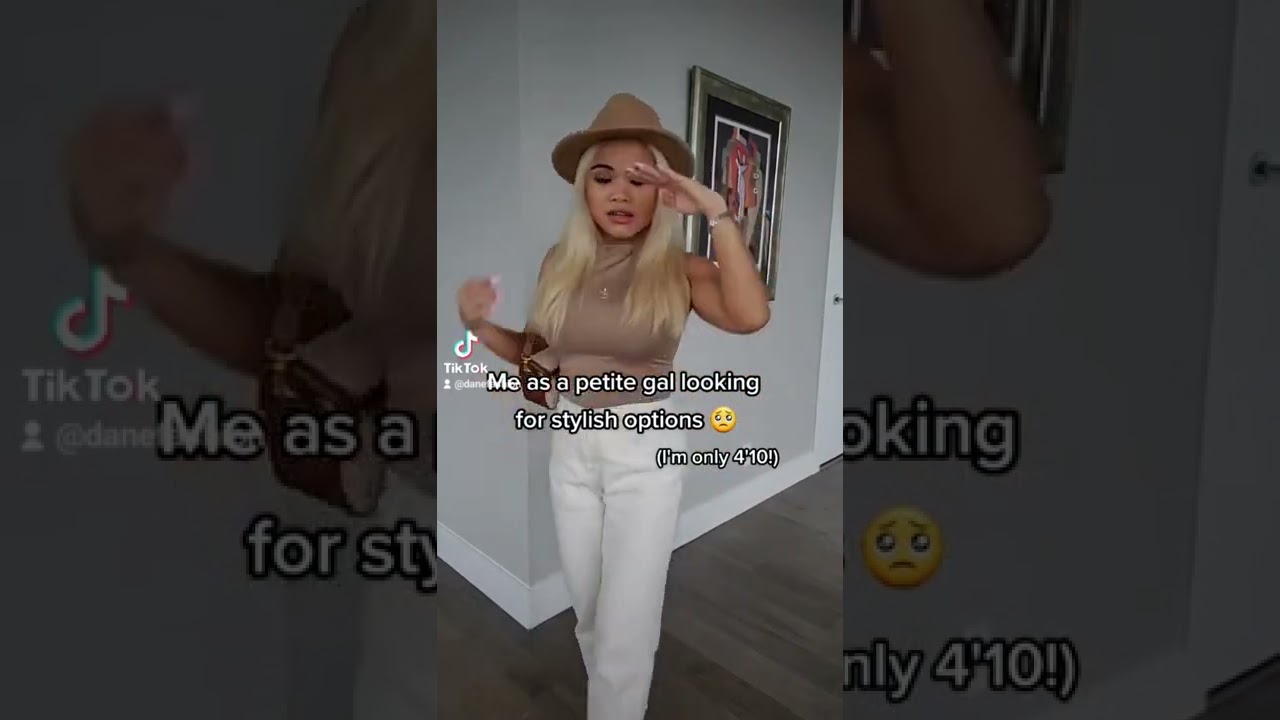 Ever had petite fashion struggles? We feel ya hun 🥺   