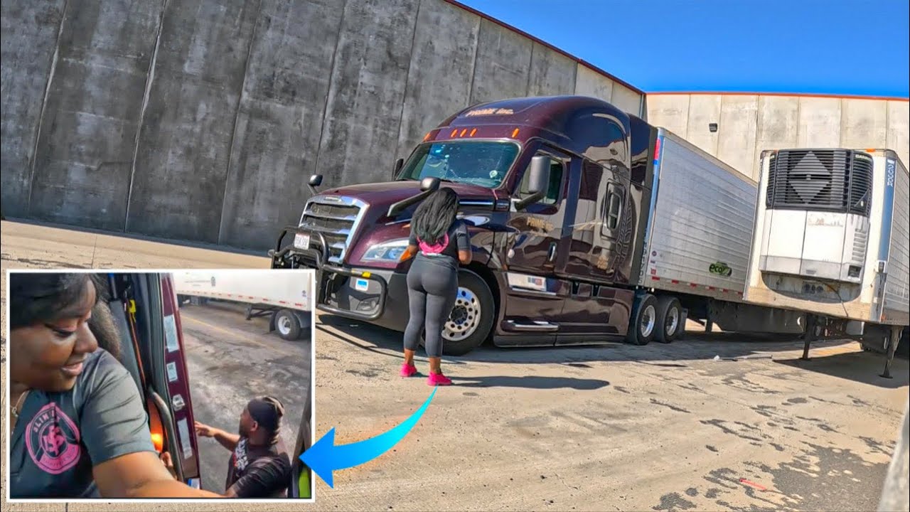 Prime Inc Trucking *Making Decisions On My Own* TRAINER LOSES IT 🤦‍♀️