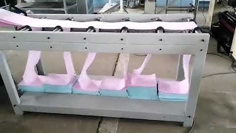 bill paper collating and coding numbering machine
