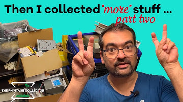 The Garbage Collector - Reviewing salvaged retro computing parts [Part 2]