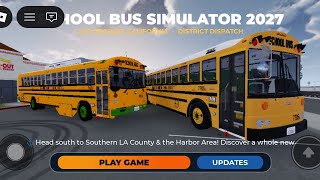 Detalles New LAUSD School Bus Simulator intro sneak peek Noticias