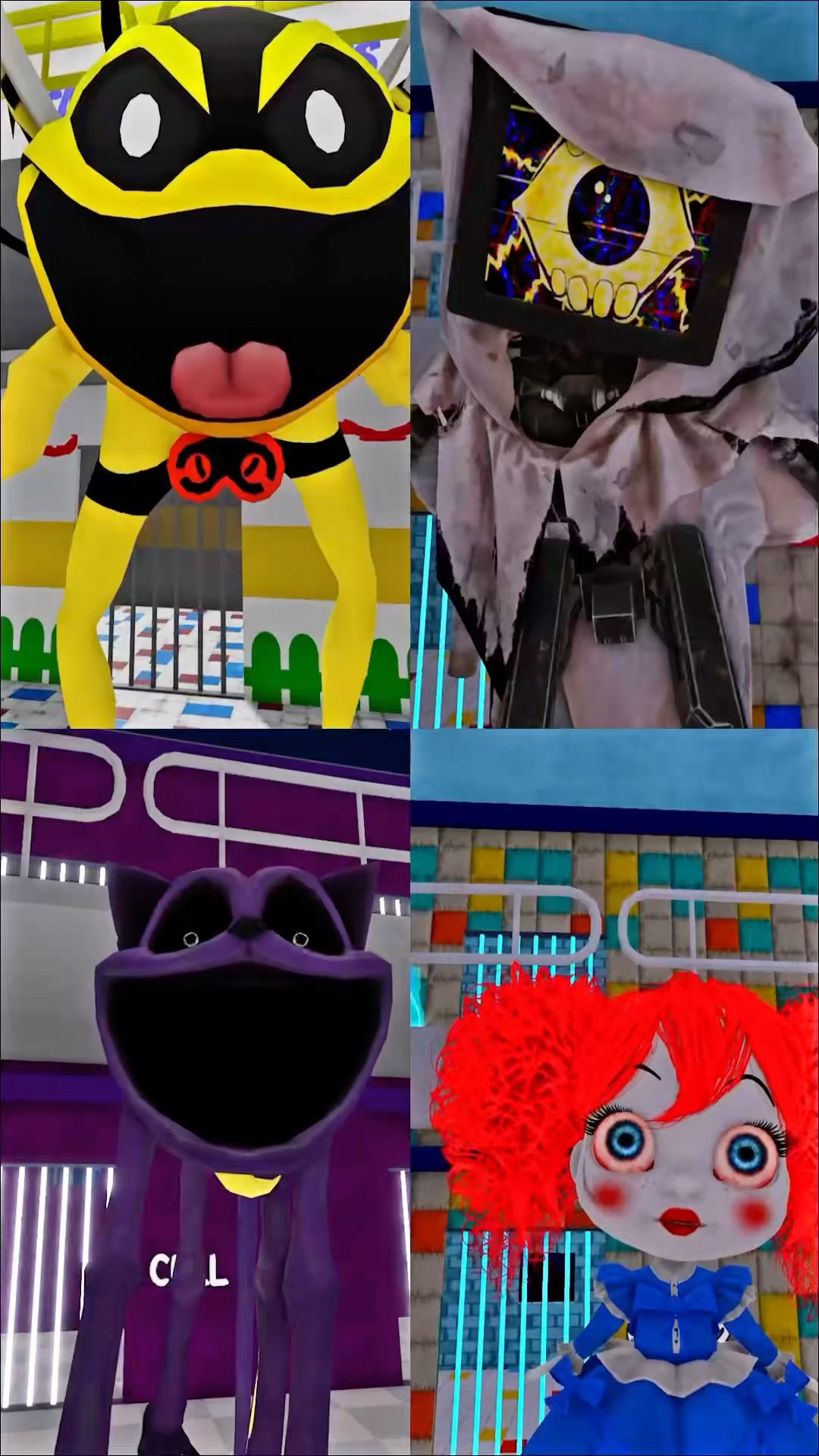 Roblox Poppy Playtime 4 Jumpscare #sprunki #incredibox #sonic #mario #pomni #digitalcircus