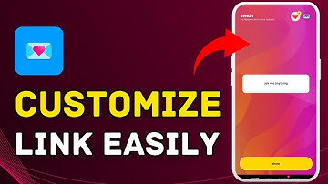 How to Customize Sendit Link 2025?