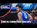 Duke Blue Devils vs. Florida State Seminoles | Full Game Highlights | ESPN College Basketball