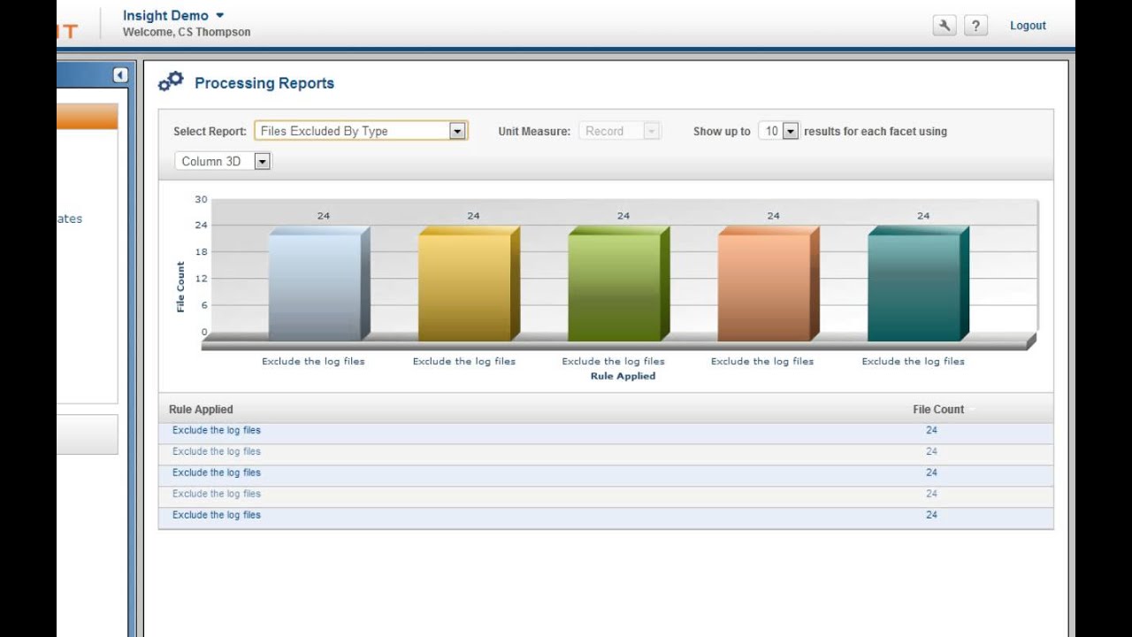 Catalyst Insight Tutorial Monitors YouTube