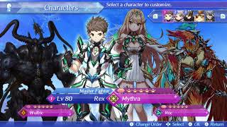 Xenoblade Chronicles 2 Legendary Item Farming lvl 80 (Code Chip,Core Crystal,Aux Code)