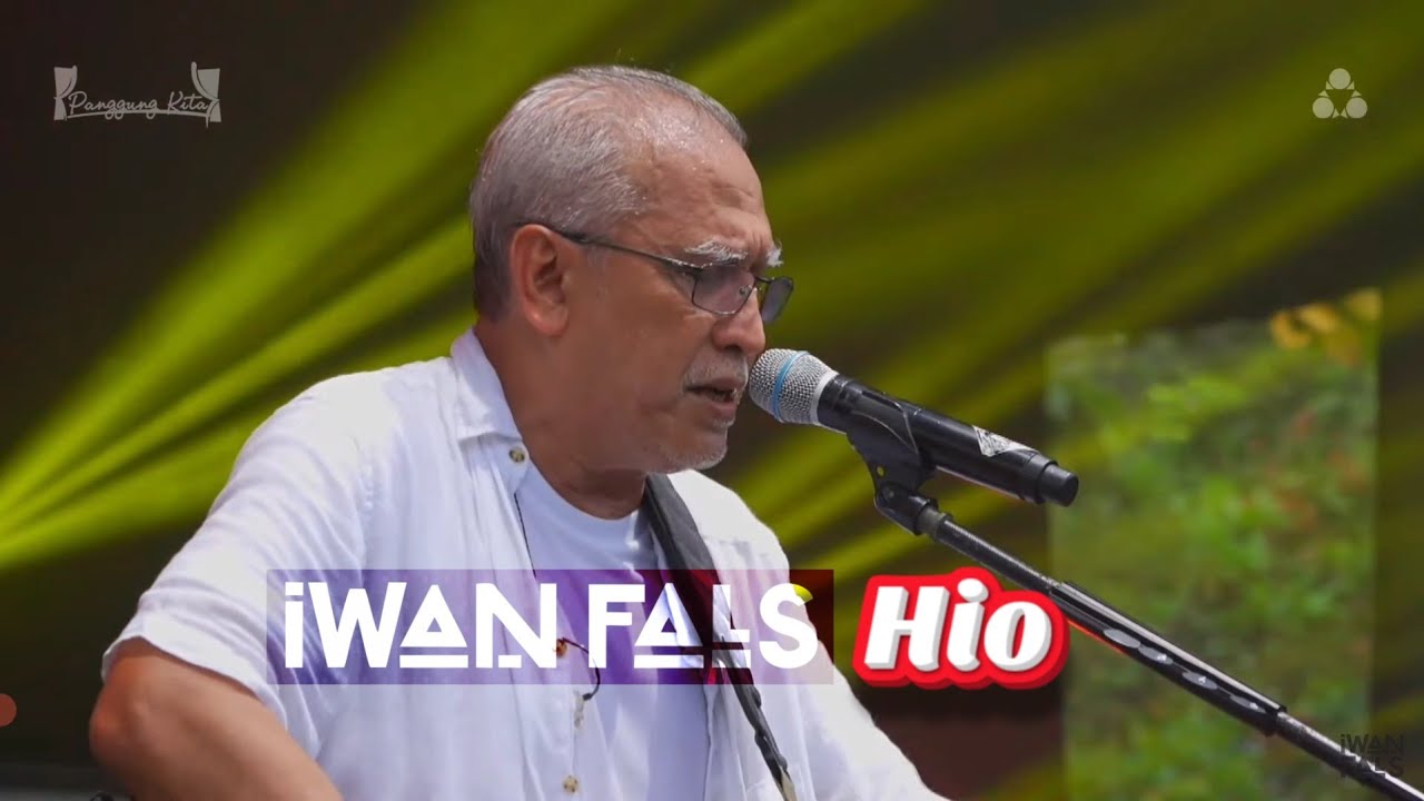 Iwan Fals - Hio | Konser Bertalu Rindu 24-12-2022