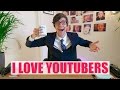 I LOVE YOUTUBERS FEAT. POOPIEPIE