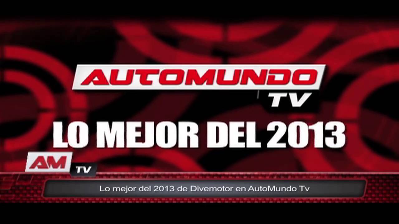 Lo mejor del 2013 de Divemotor en AutoMundo Tv