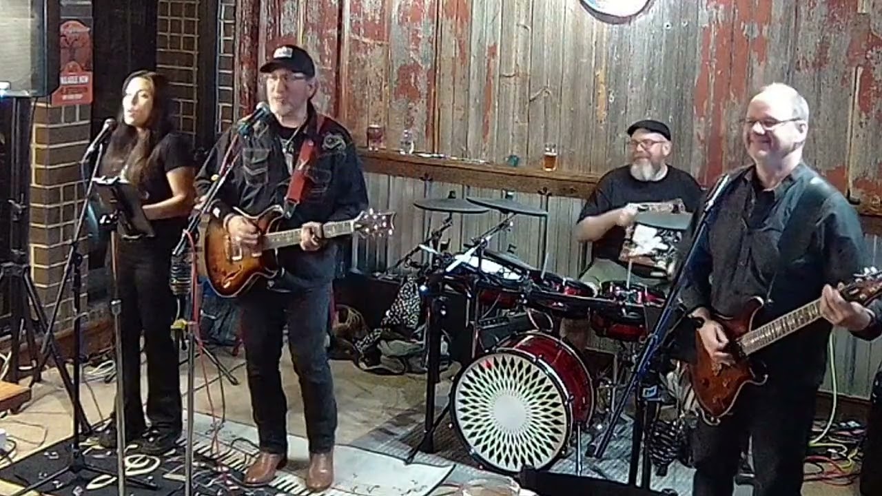 The Eliot Levy Band - Slow Turning - John Hiatt - Scorched Earth Brewing - 11/22/25