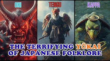 The Terrifying Yōkai of Japanese Folklore | Echo Myths