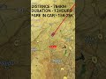Delhi To Ahmedabad Total Distance #map #history #geography #globalmap #india #indiamap #ytshorts