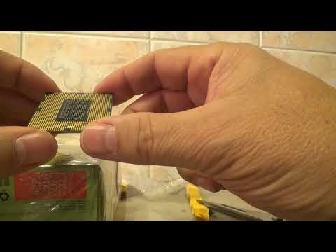 Обновление процессором Intel Core i7-3770 LGA1155 из Китая старого компьютера