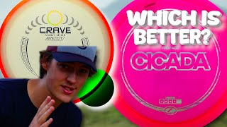 The BEST FAIRWAY DRIVER? | Amateur Disc Golf Crave vs Cicada Review