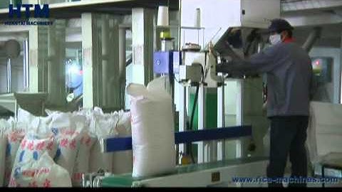 DCS Rice Packing Scale - Packaging Machine