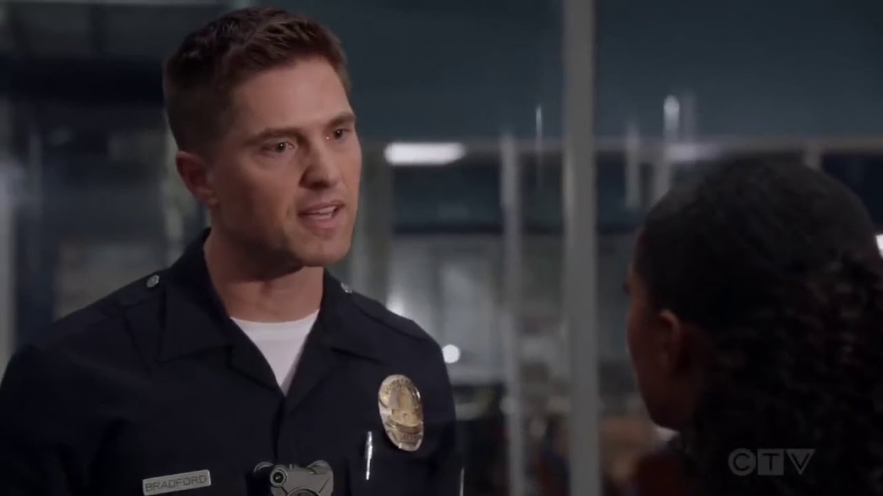 Tim Bradford Confronts Nyla and Warns Lucy | The Rookie