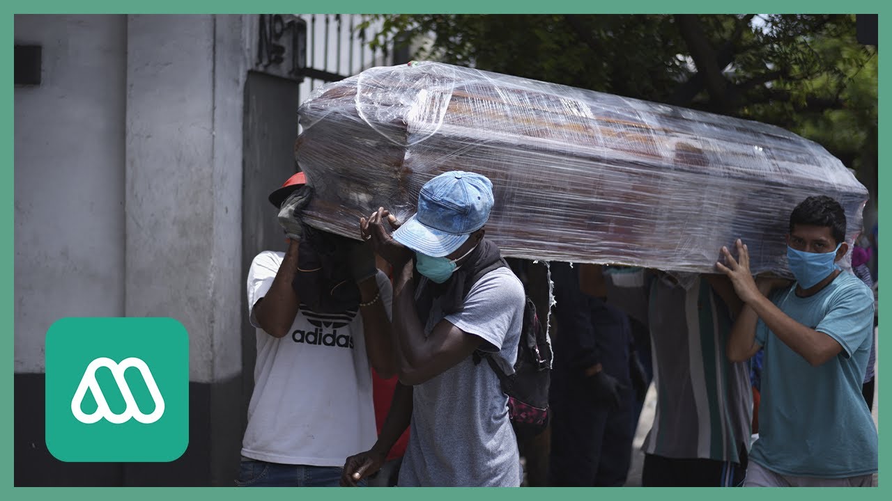 Ecuador | Más de 6700 fallecimientos  en 15 días