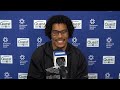 Isaiah Likely on Jaxson Dart: "Excited to get out there and play with him" | New York Giants