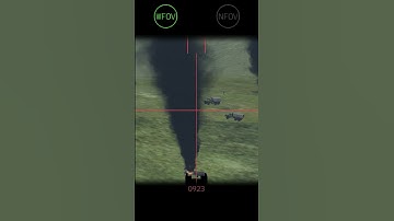 FGM-148 Javelin In Action - Attack On Russian truck Ural-375  Simulation.  #shorts #missile