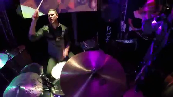 Joshua Zeigler Rippin' Drum Session with Boomz Pharm