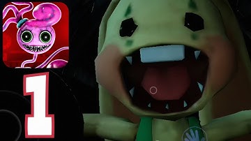 Poppy Playtime Chapter 2 | Tutorial 😱 *BUNZO* 🐇 Gameplay Walkthrough Part 1 ( ANDROID / iOS )