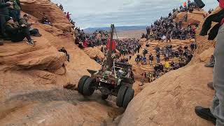 Matts Offroad Wrecker Games Day 2.  Rory #trailmater does The Chute in reverse