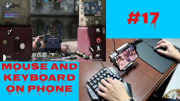 Gamesir X1 COD Mobile Mouse and Keyboard on Phone Gameplay #17