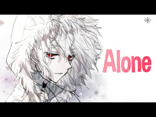 Nightcore - Alone (Lyrics) - YouTube