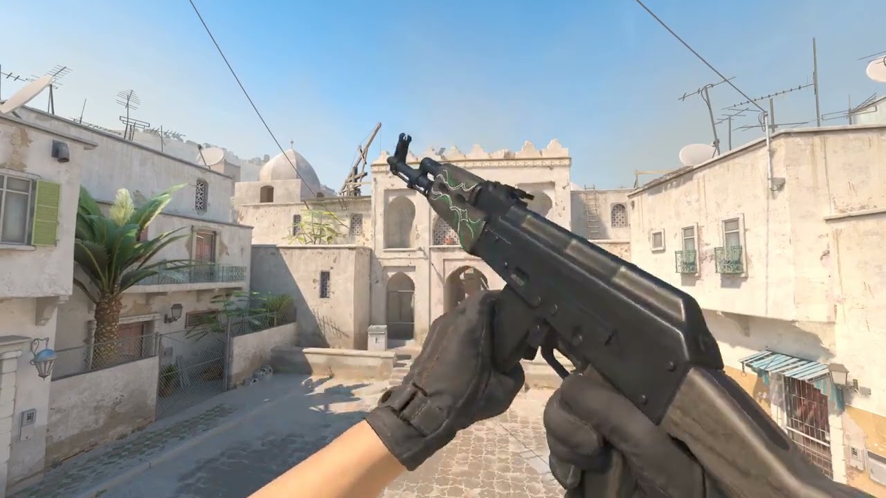 AK 47   Emerald Pinstripe Counter Strike 2 Showcase 2025