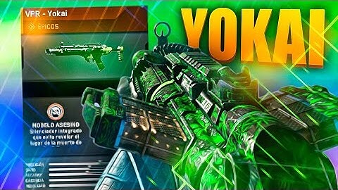 *NEW* EPIC VPR YOKAI! BEST WEAPON OF INFINITE WARFARE!! CALL OF DUTY *BEST* LASER GUN!