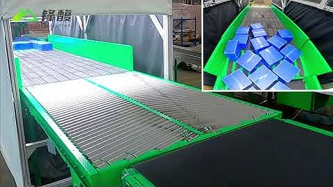 10K Houngfuh High Speed parcel singulator-Houngfuh&Conveyco great partner in SouthAfrica