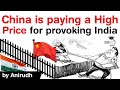 India China Border Clash - China is paying a High Price for provoking India #UPSC #IAS