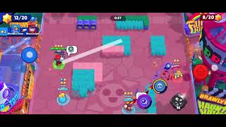 Rico Godmode 1 hp clip. RIP mortis 🥶#mortis #brawlstars #1hpclutches #rico #bounty #godmode #clutch