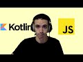 You can compile kotlin to javascript