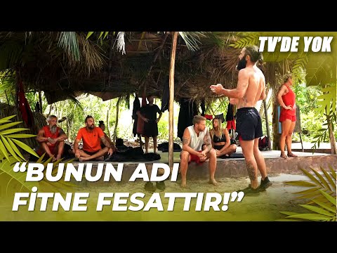 Turabi ve Sercan Arasında Oylama Tartışması | Survivor All Star 2024 14. Bölüm