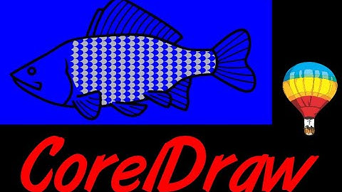 CorelDraw Tips & Tricks Put Scales on a FISH