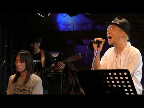 大和真二郎 Band - Hiding Inside Myself (original:Kenny Rankin / live on musica da Leda, 2018-07-23)
