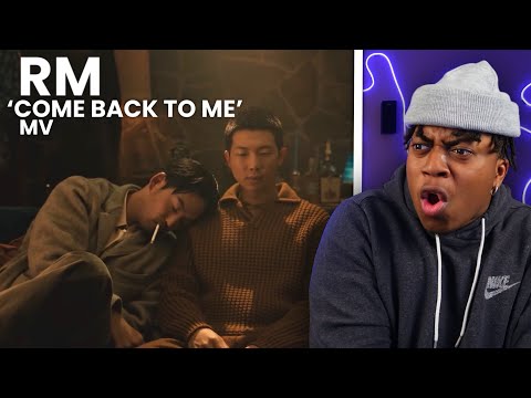 RM Come back to me Official MV REACTION  *A LITERAL MOVIE*