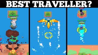 Who Can Travel The Furthest? All Travel Brawlers Test