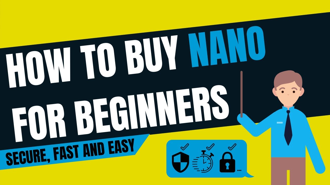 💳How To Buy Nano Coin (NANO) YouTube