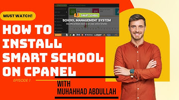 How to install smart school system on Cpanel? | #cpanelhosting #smartschool #schoolmanagementsystem
