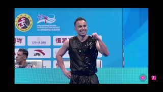 Men's Nanquan 25 April 2024, AM Day 2 of 2